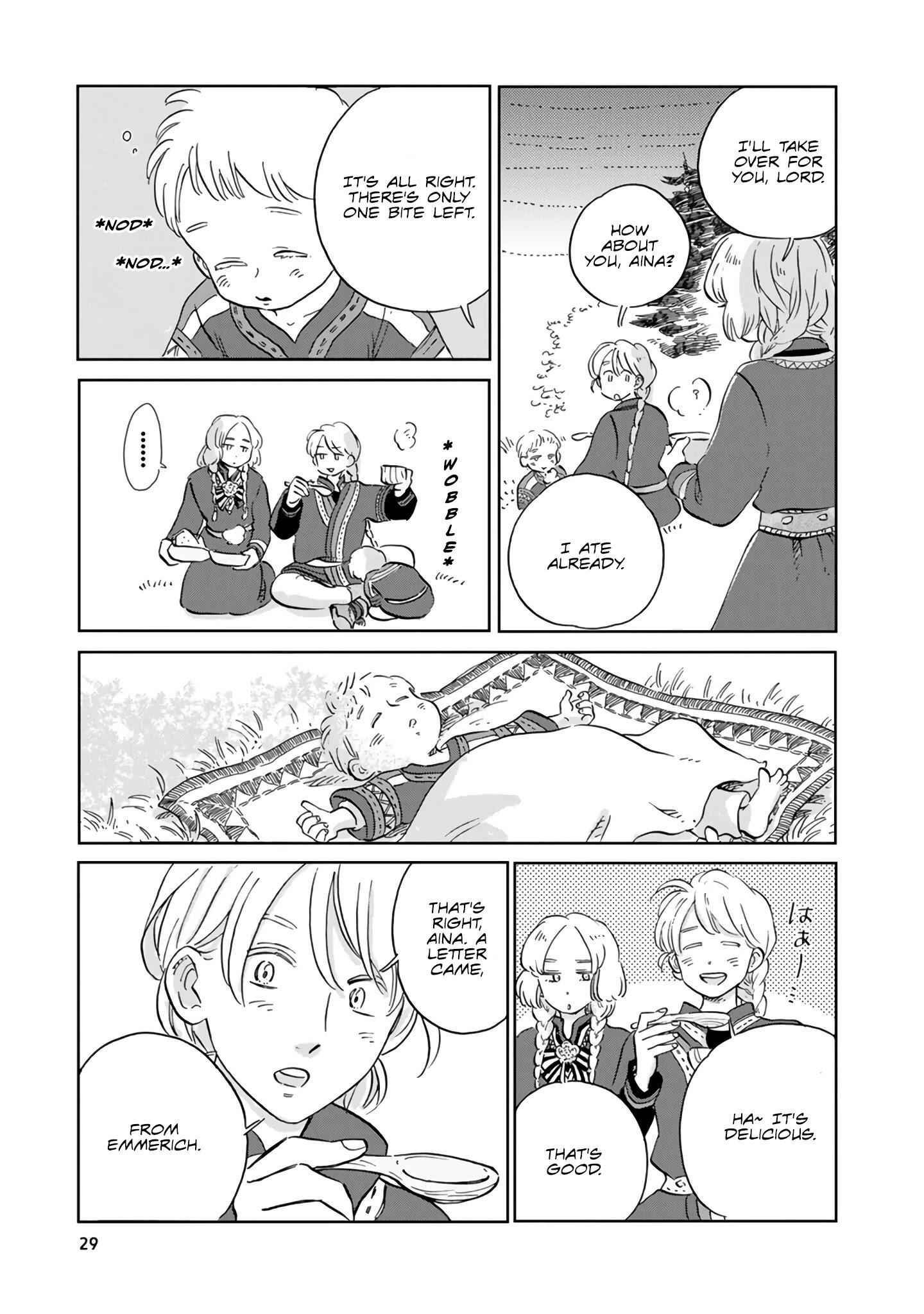 Hokuou Kizoku To Moukinzuma No Yukiguni Karigurashi Chapter 32 11